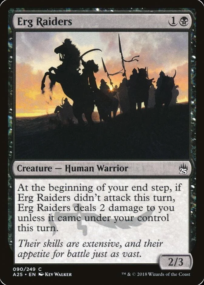 Erg Raiders [A25] (F)