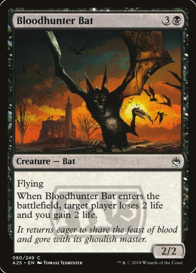 Bloodhunter Bat [A25] (F)