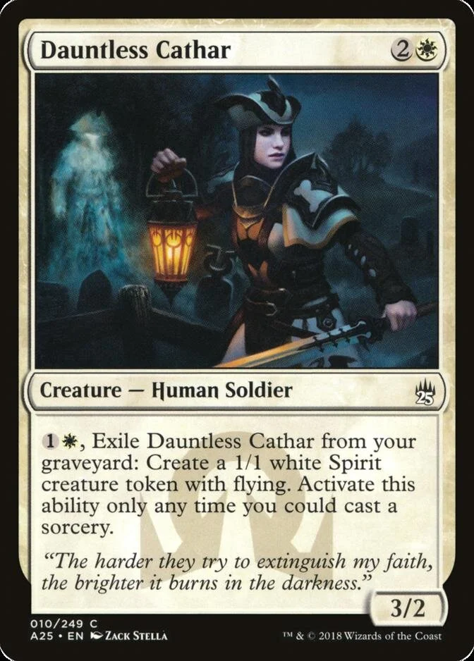 Dauntless Cathar [A25] (F)