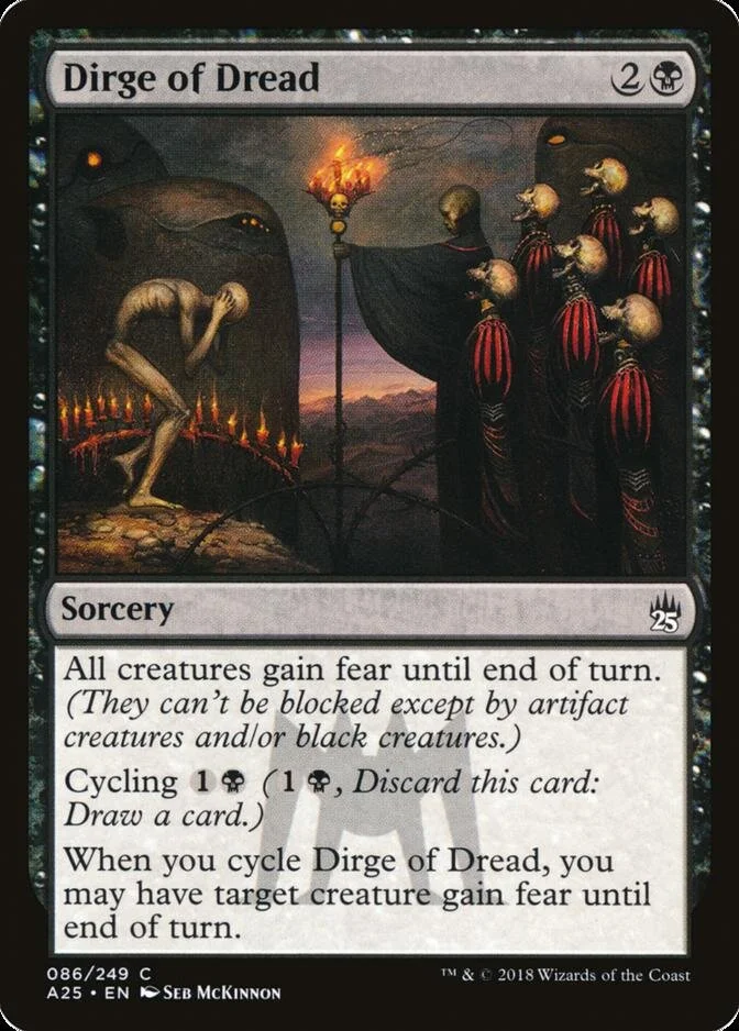 Dirge of Dread [A25] (F)