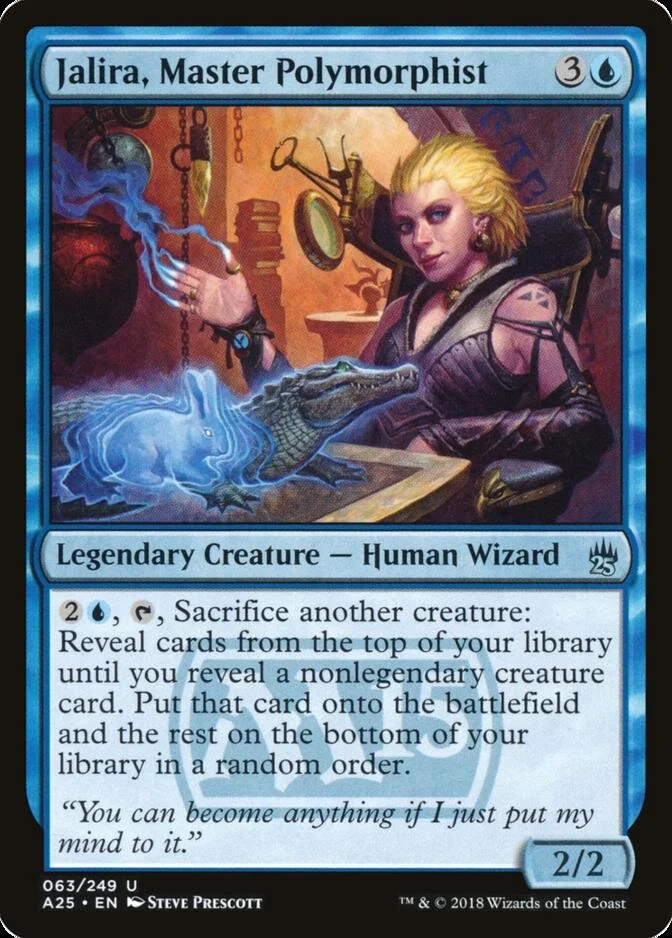 Jalira, Master Polymorphist [A25] (F)