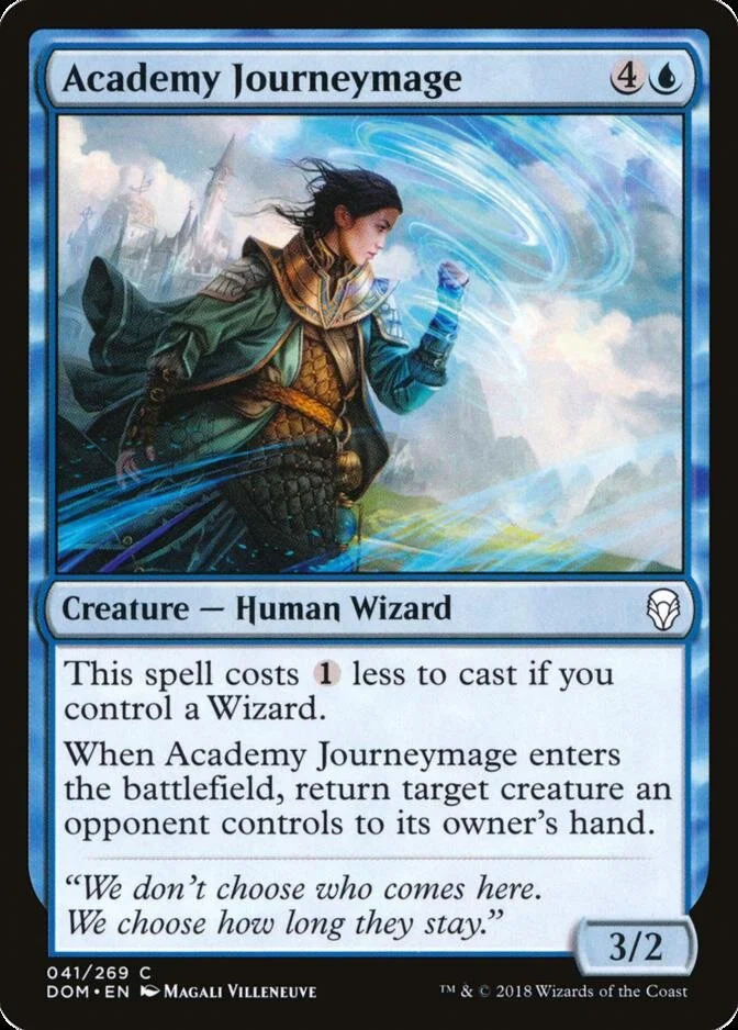 Academy Journeymage [DOM]