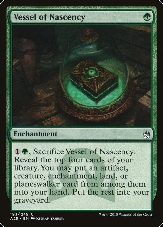 Vessel of Nascency [A25] (F)