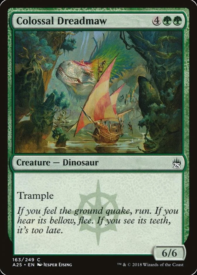 Colossal Dreadmaw [A25] (F)