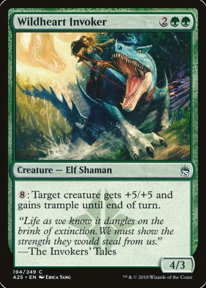 Wildheart Invoker [A25] (F)