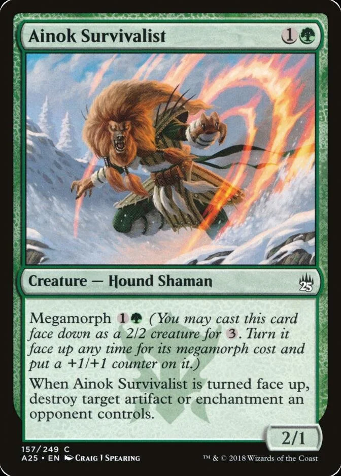 Ainok Survivalist [A25] (F)