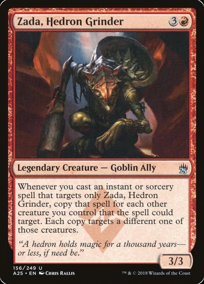 Zada, Hedron Grinder [A25] (F)