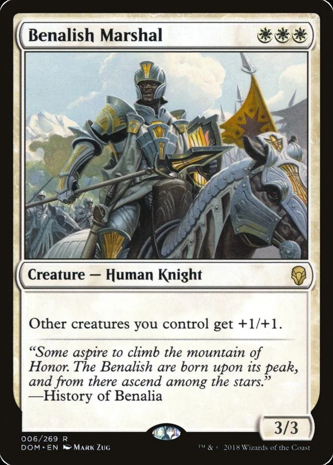 Benalish Marshal [DOM]