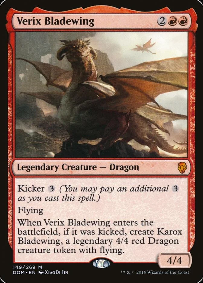 Verix Bladewing [DOM]