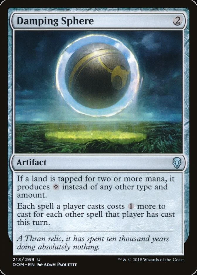 Damping Sphere, Dominaria (DOM) Price History
