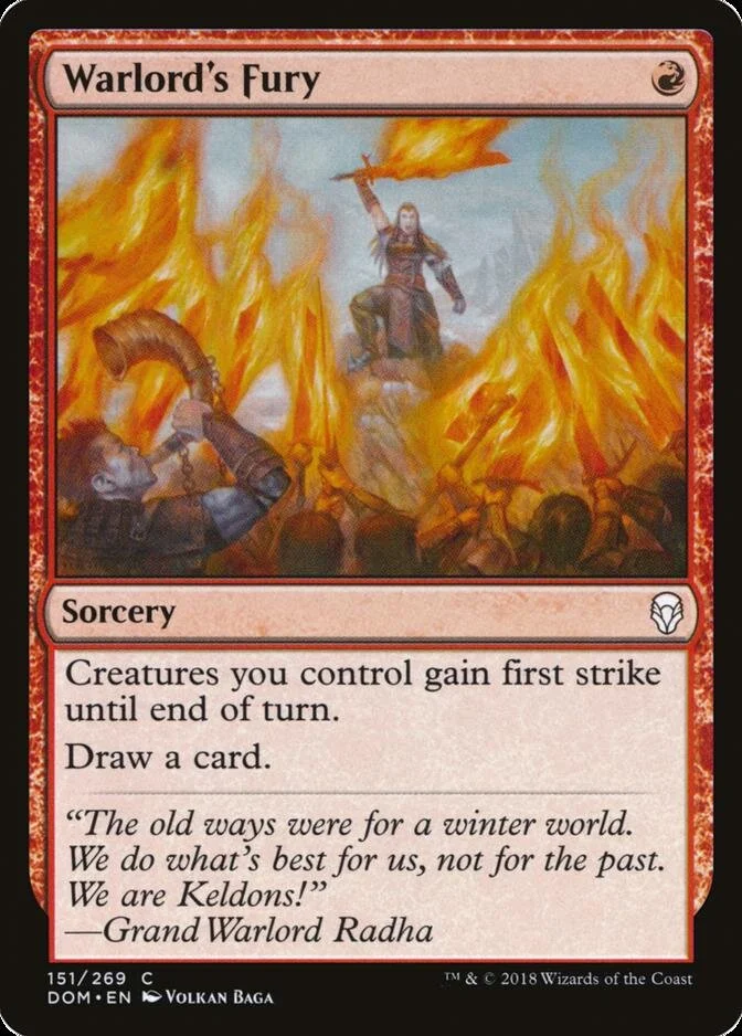 Warlord's Fury [DOM]