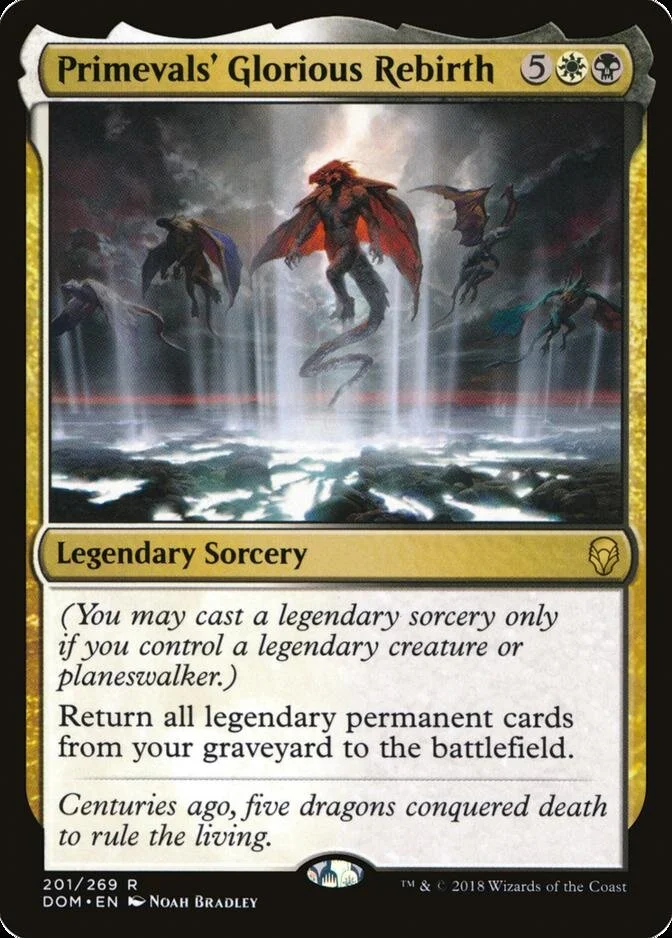 Primevals' Glorious Rebirth [DOM]