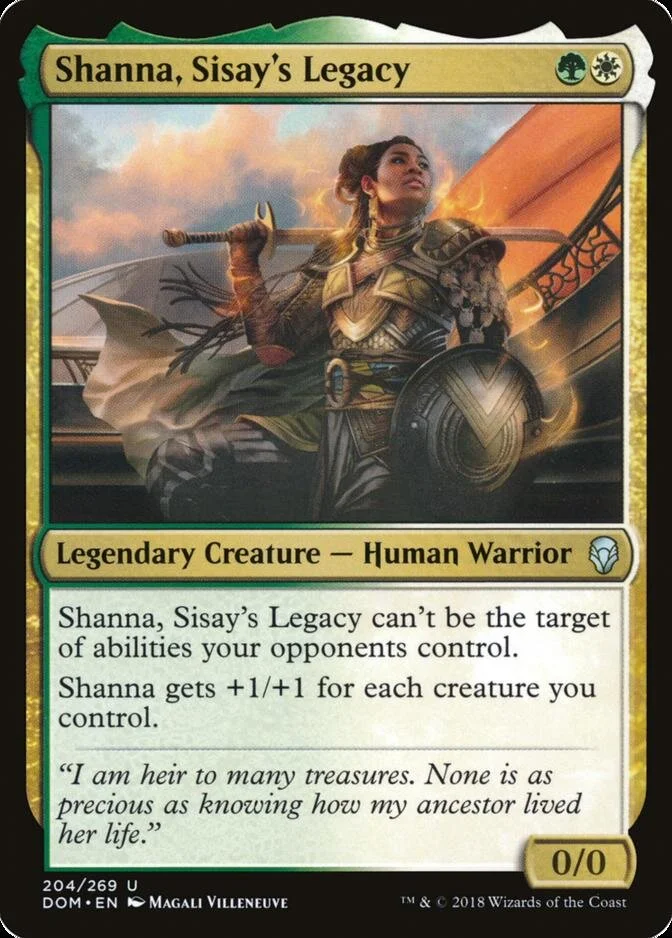 Shanna, Sisay's Legacy [DOM]