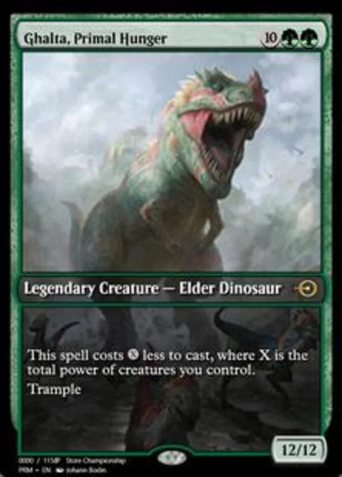 Ghalta, Primal Hunger <404056> [PRM]