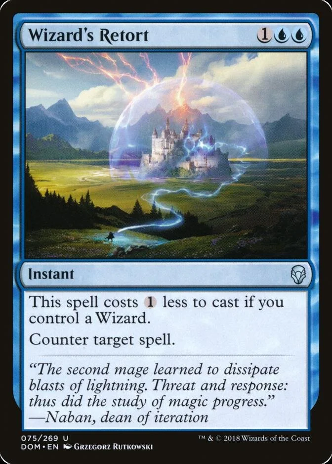 Wizard's Retort [DOM]
