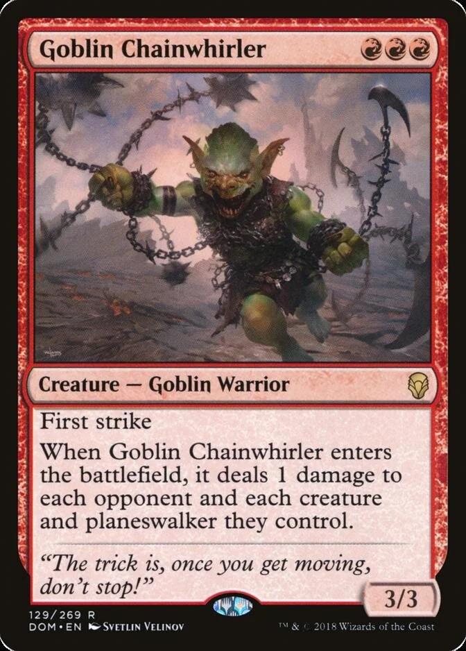 Goblin Chainwhirler [DOM]