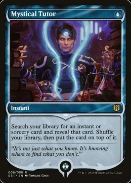 Mystical Tutor, Signature Spellbook: Jace (SS1) Price History