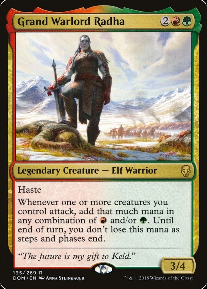 Grand Warlord Radha [DOM]