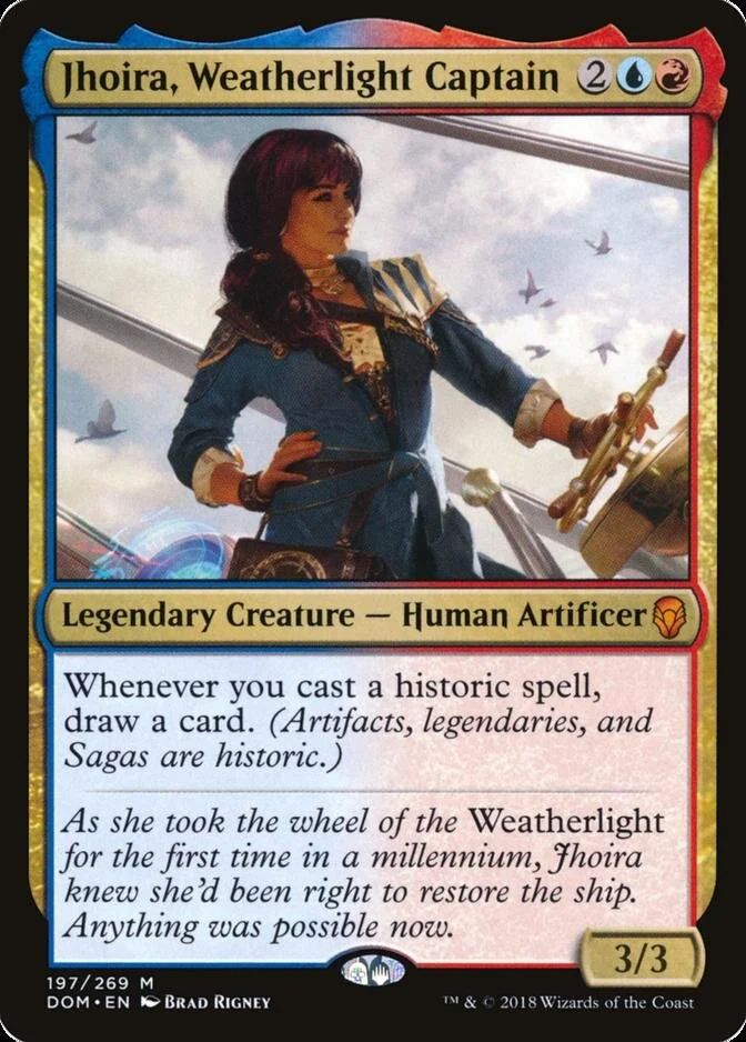 Jhoira, Weatherlight Captain [DOM]