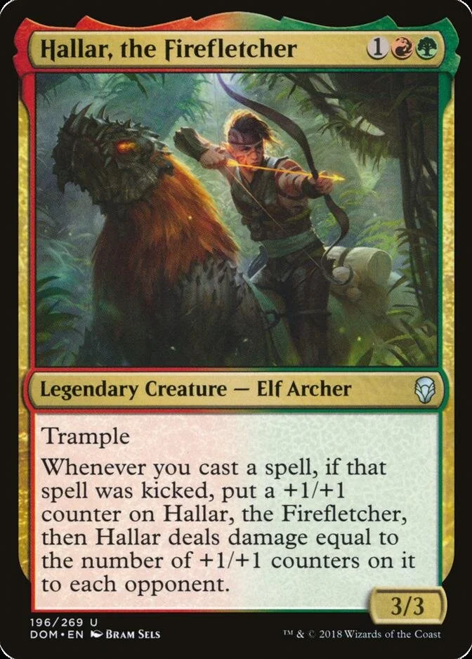 Hallar, the Firefletcher [DOM]