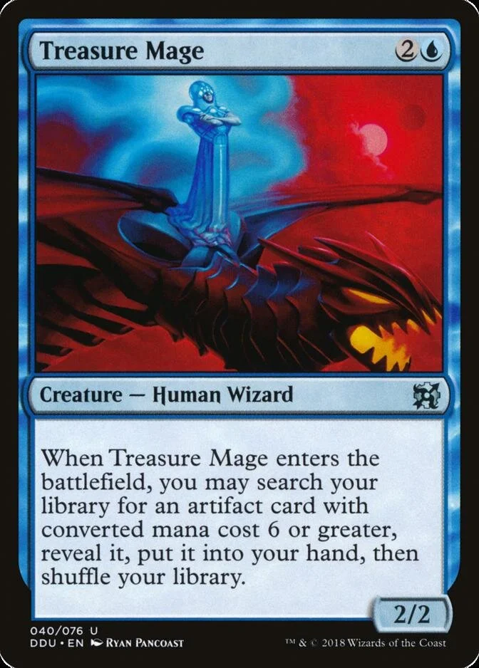 Treasure Mage [DDU]