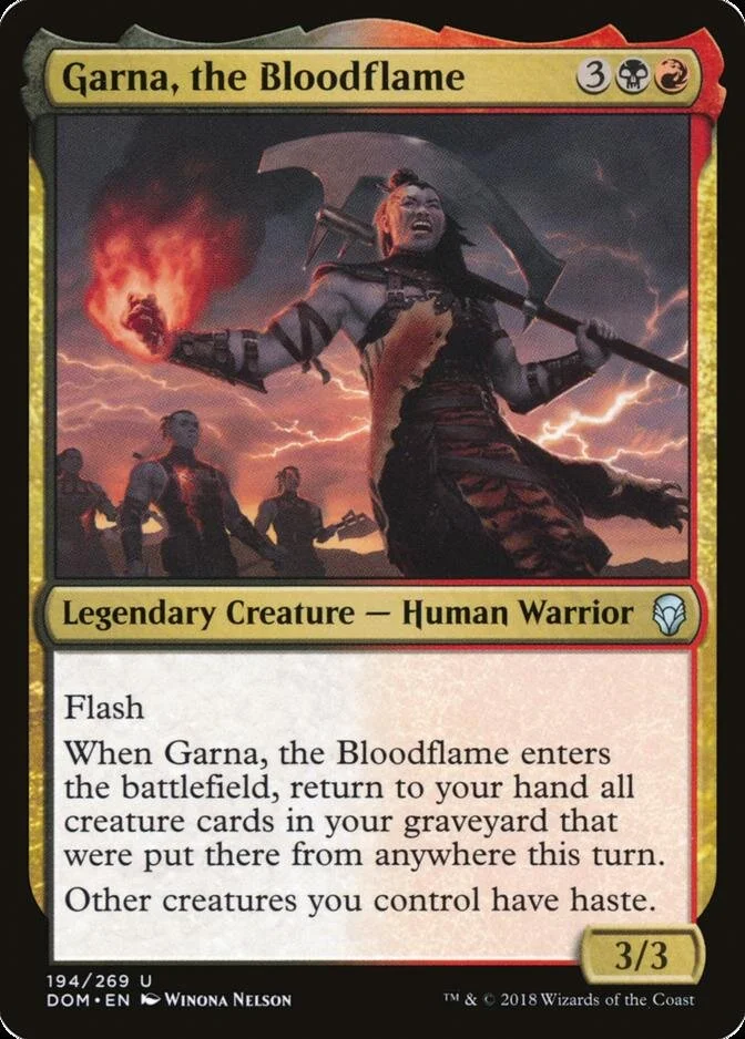 Garna, the Bloodflame [DOM]
