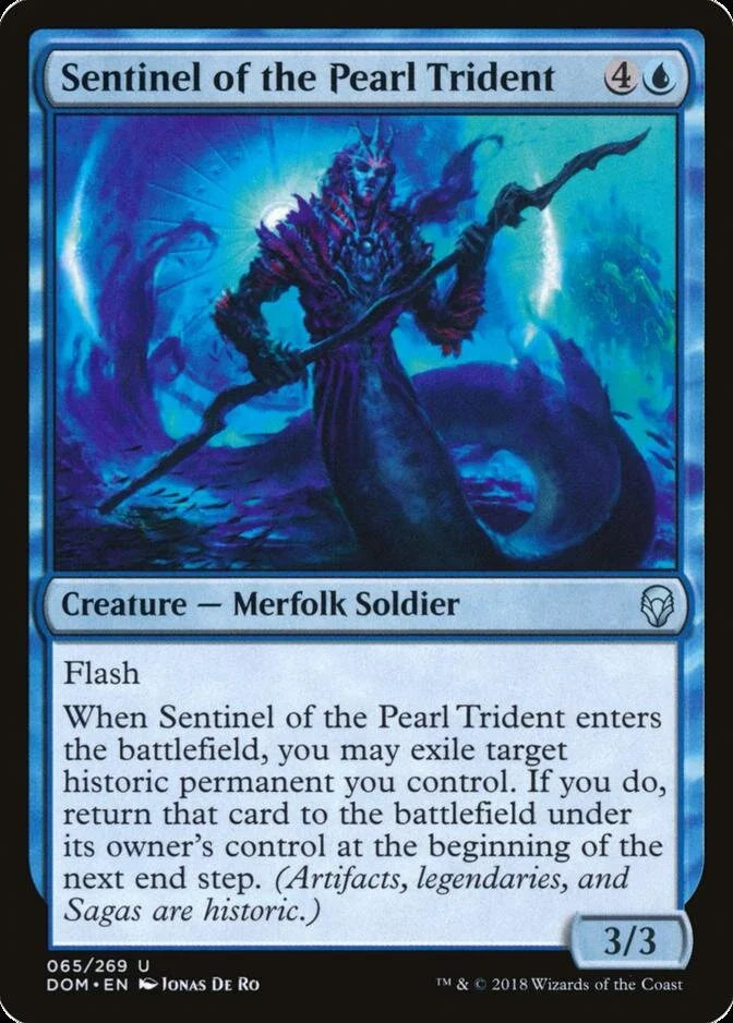 Sentinel of the Pearl Trident [DOM]