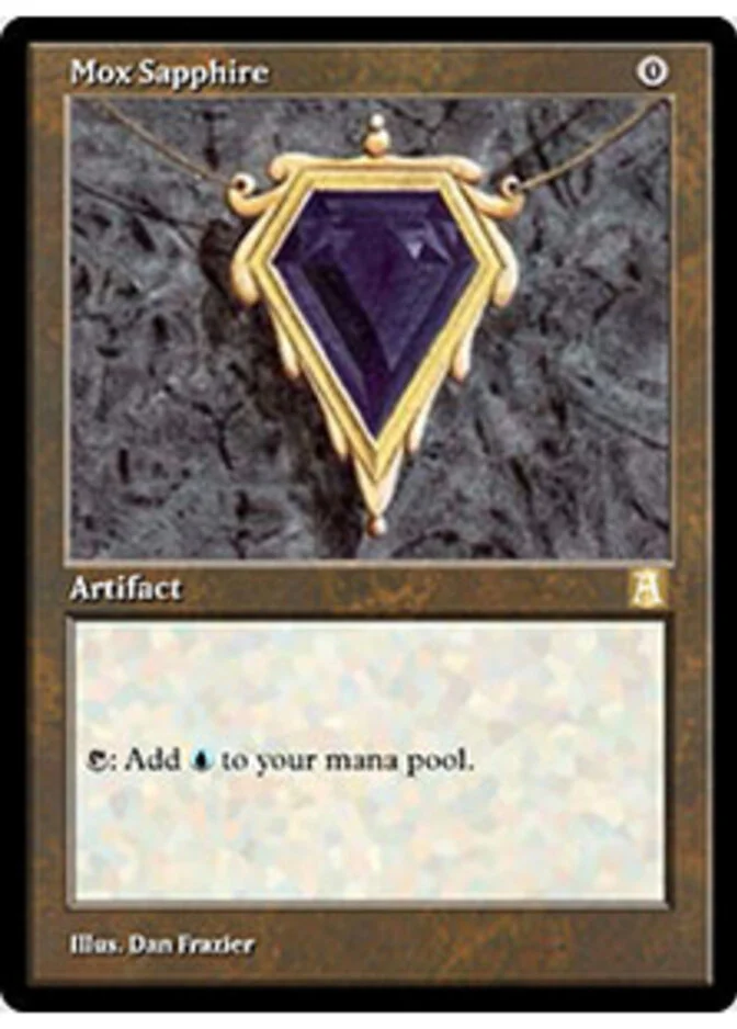 Mox Sapphire [1E] (F)