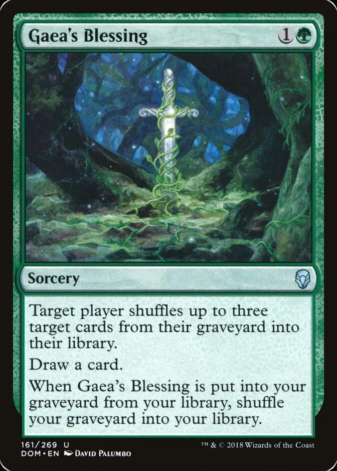 Gaea's Blessing [DOM]