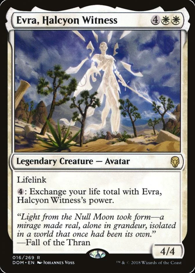 Evra, Halcyon Witness [DOM]