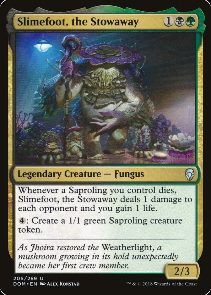 Slimefoot, the Stowaway [DOM]