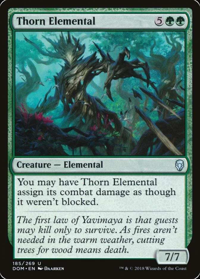 Thorn Elemental [DOM]