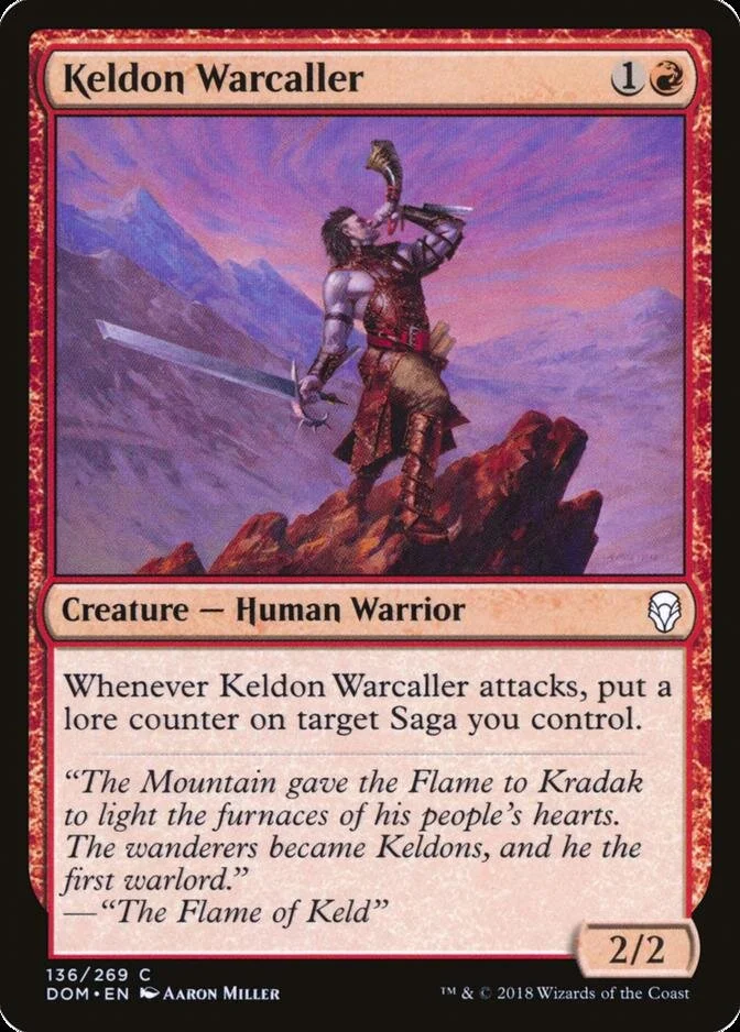 Keldon Warcaller [DOM]