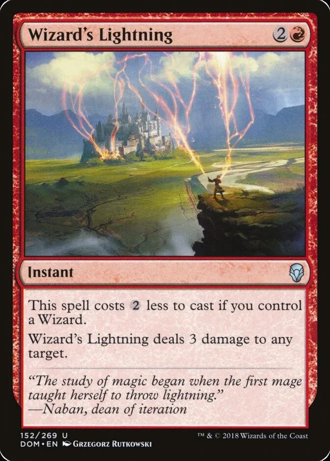 Wizard's Lightning [DOM]