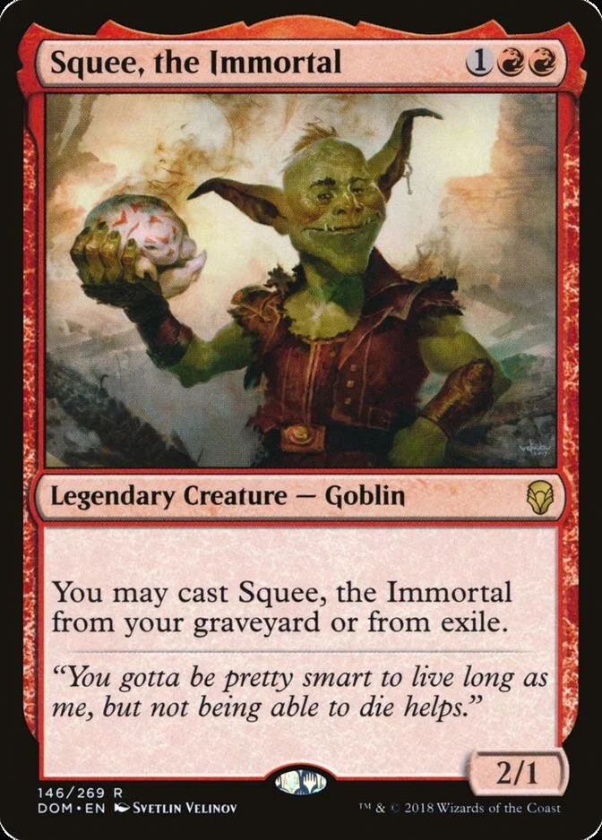 Squee, the Immortal [DOM]
