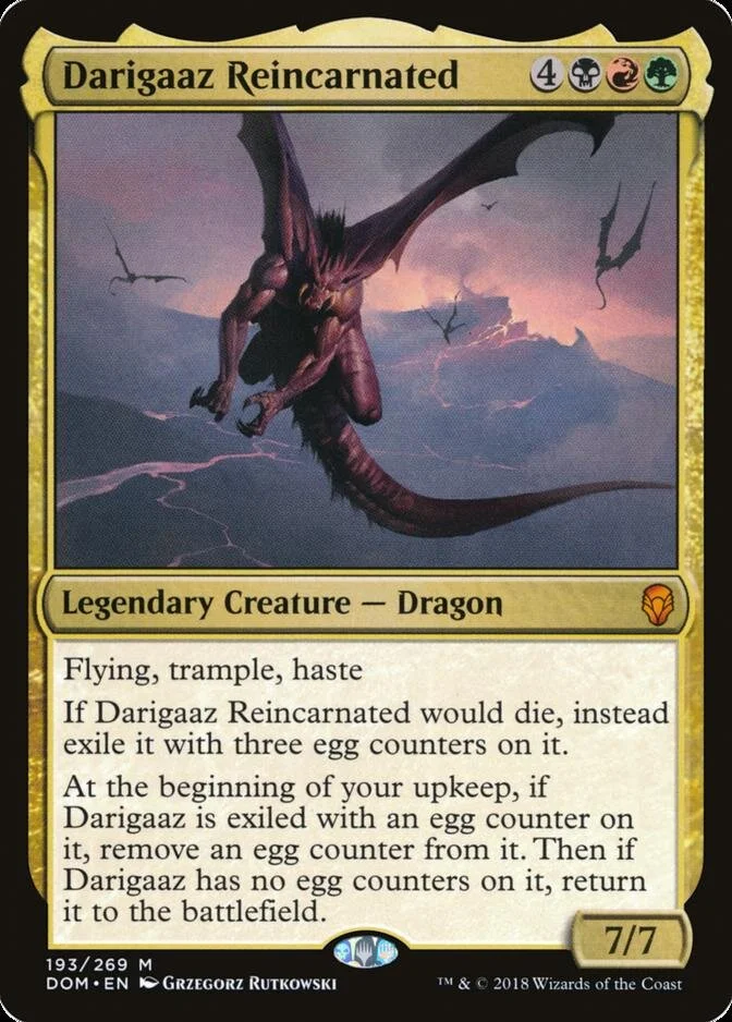 Darigaaz Reincarnated [DOM]