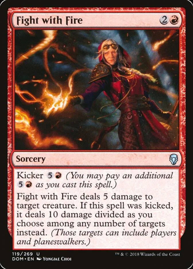 Fight with Fire [DOM]