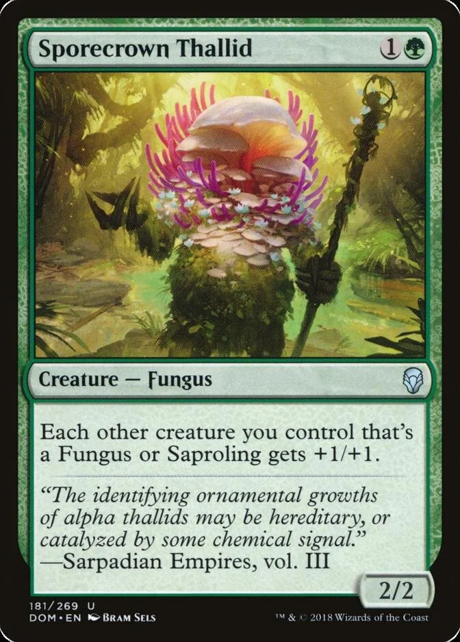 Sporecrown Thallid [DOM]