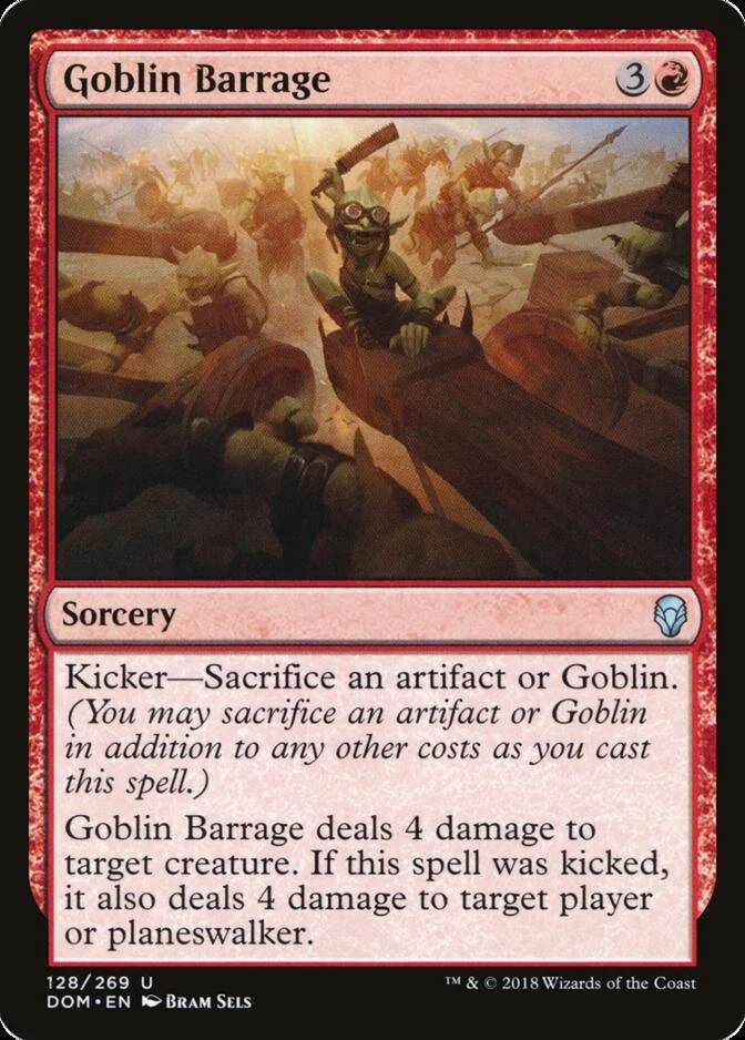 Goblin Barrage [DOM]