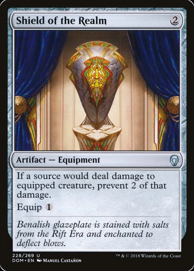 Shield of the Realm [DOM]