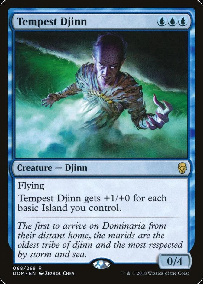 Tempest Djinn [DOM]