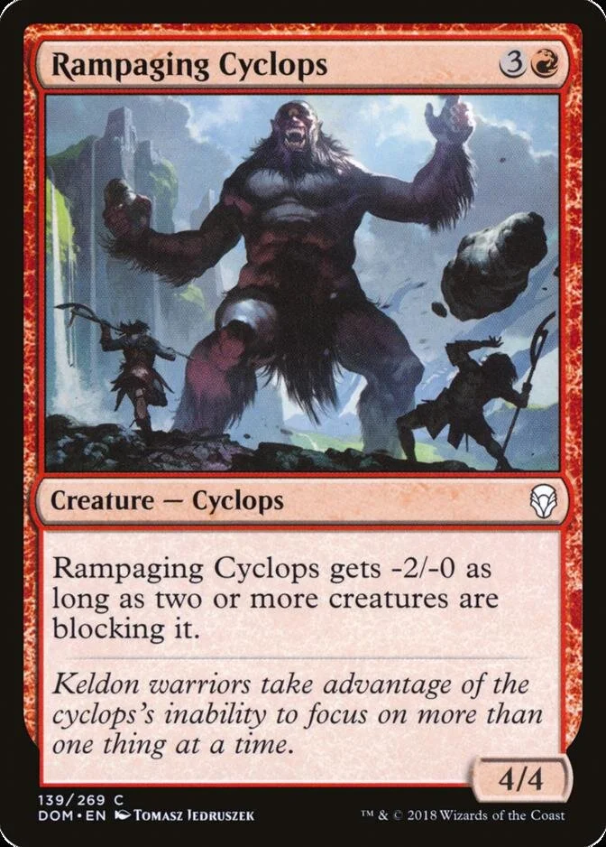 Rampaging Cyclops [DOM]