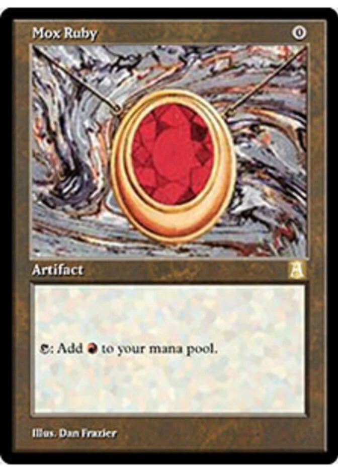 Mox Ruby [1E]