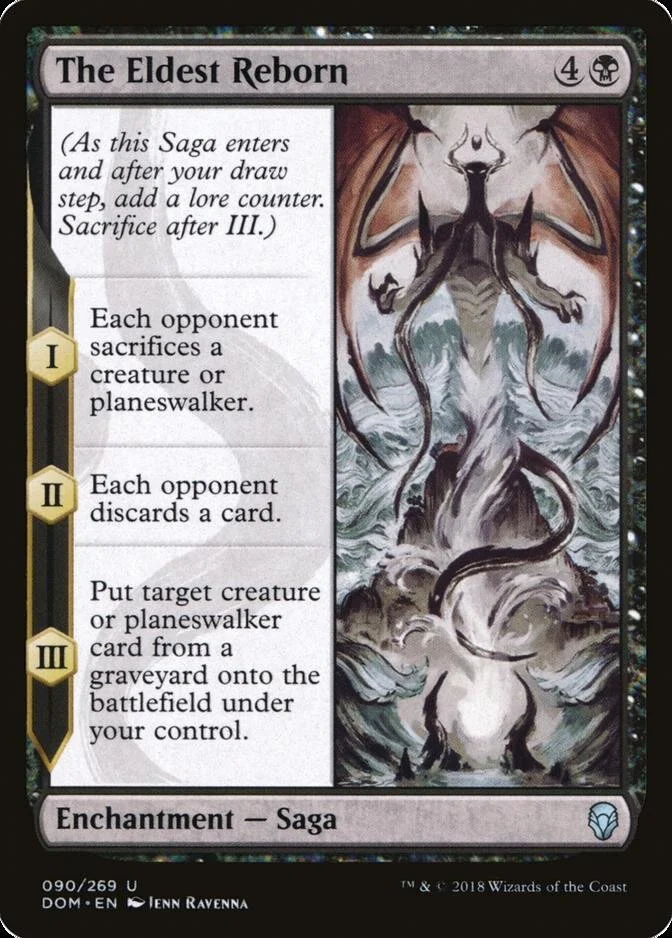 The Eldest Reborn [DOM]