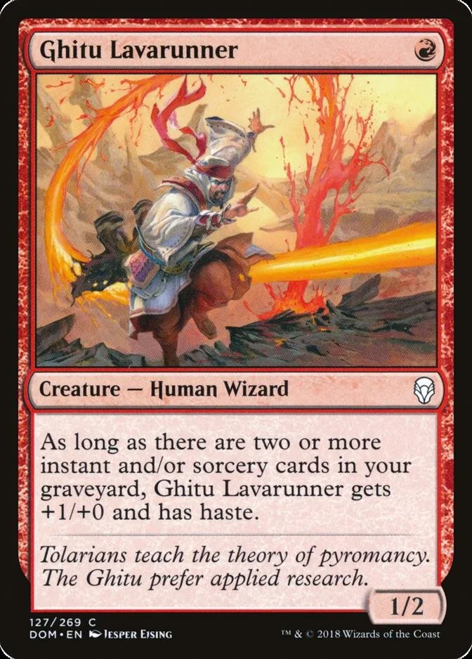 Ghitu Lavarunner [DOM]