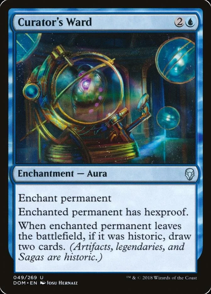 Curator's Ward [DOM]