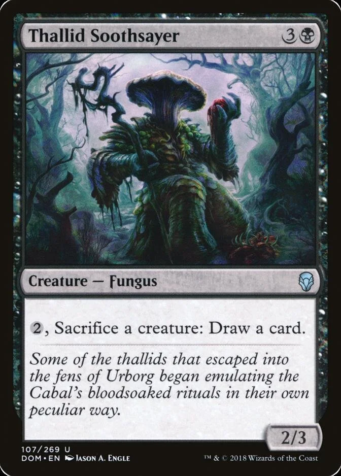 Thallid Soothsayer [DOM]