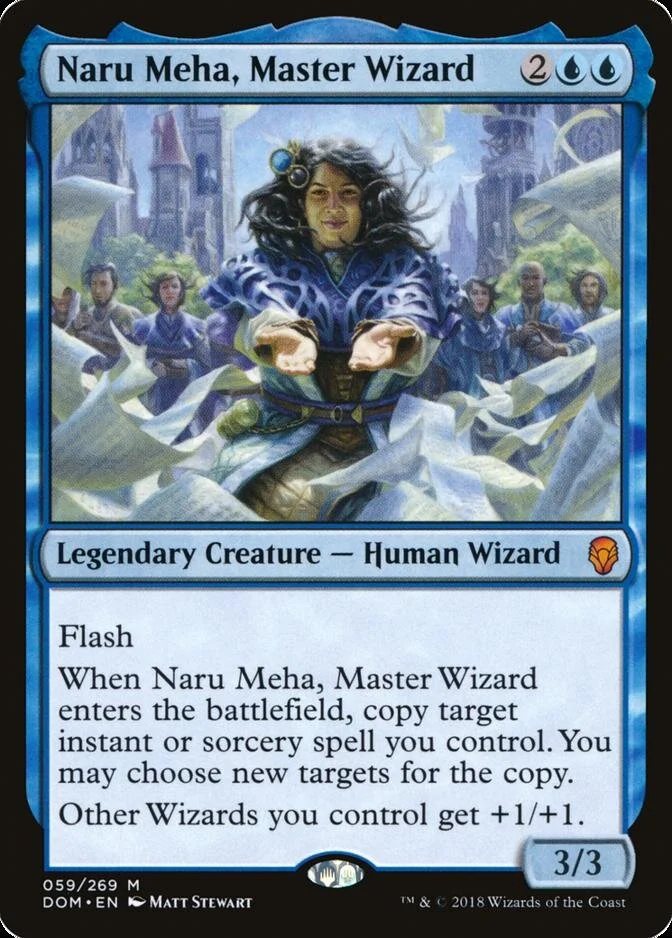 Naru Meha, Master Wizard [DOM]