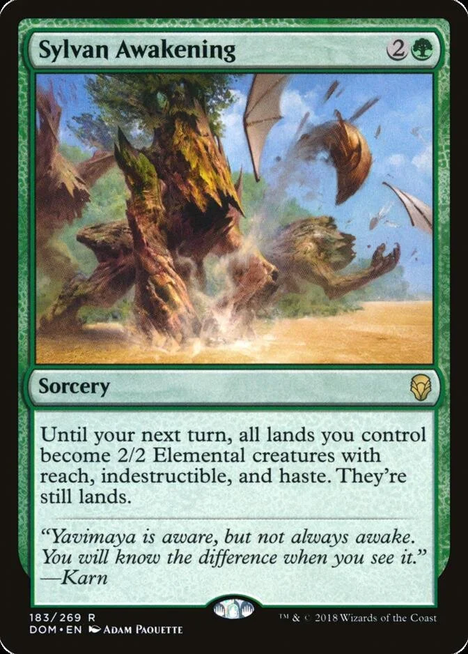 Sylvan Awakening [DOM]