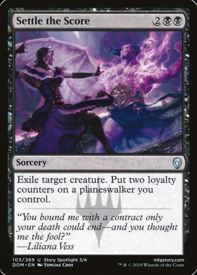 Settle the Score [DOM]